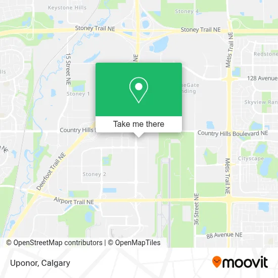 Uponor map