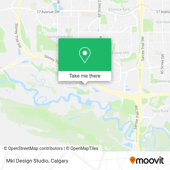 Mkl Design Studio map