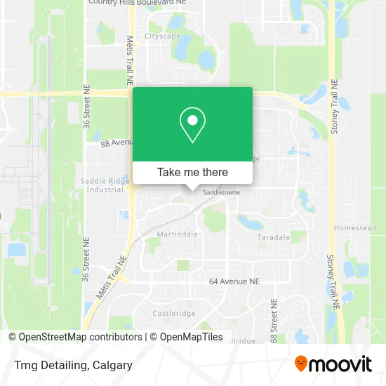 Tmg Detailing map