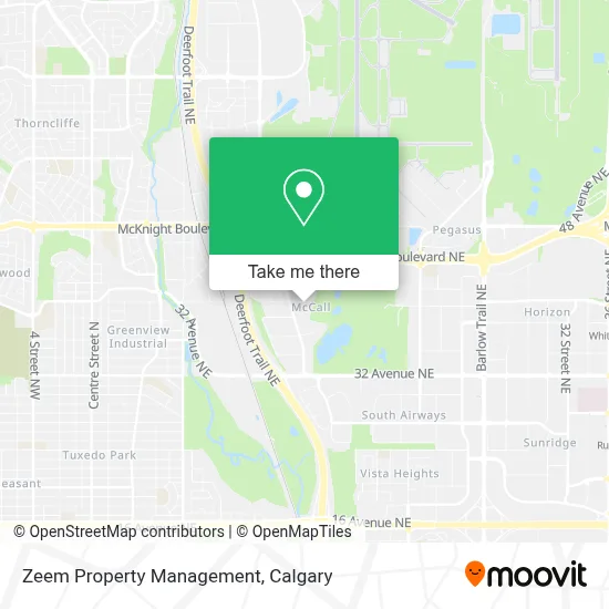 Zeem Property Management map