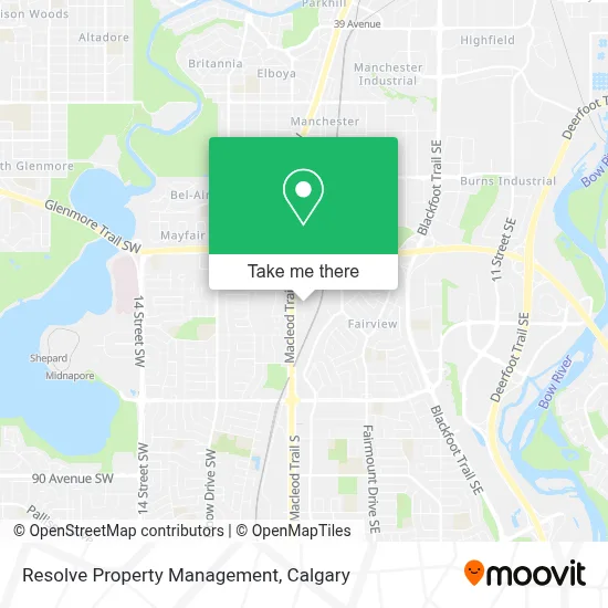 Resolve Property Management map