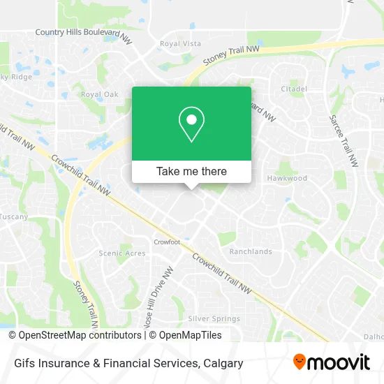 Gifs Insurance & Financial Services map