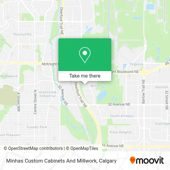 Minhas Custom Cabinets And Millwork map