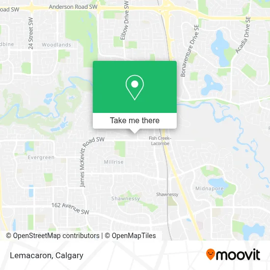 Lemacaron map
