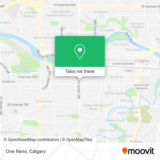One Reno map