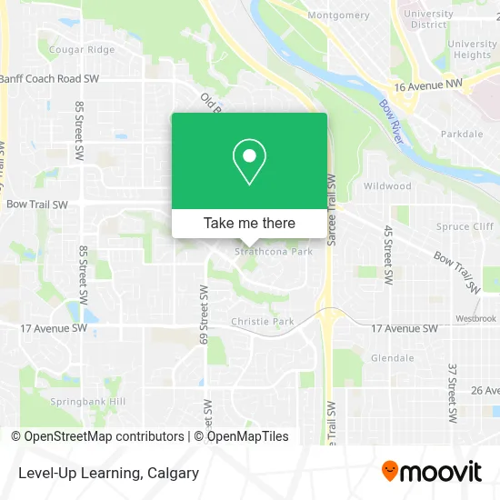 Level-Up Learning map
