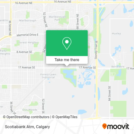 Scotiabank Atm map