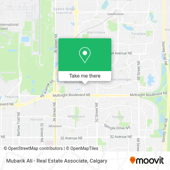 Mubarik Ali   -    Real Estate Associate map