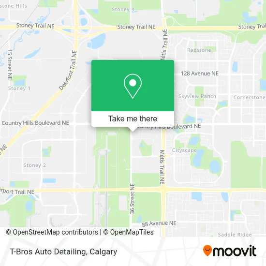 T-Bros Auto Detailing map