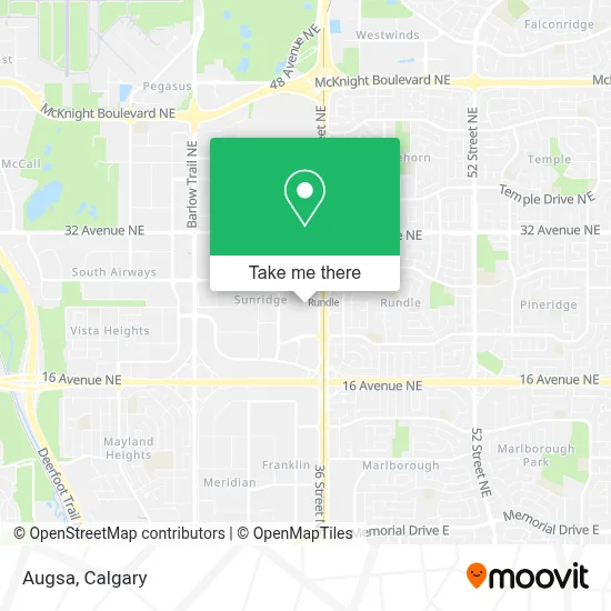 Augsa map