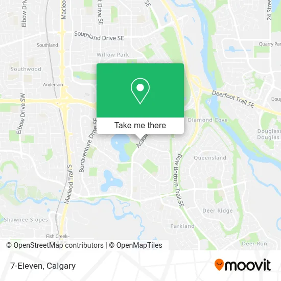 7-Eleven map