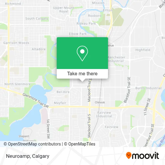 Neuroamp map