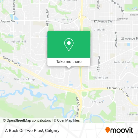 A Buck Or Two Plus! map
