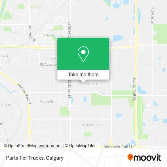 Parts For Trucks map