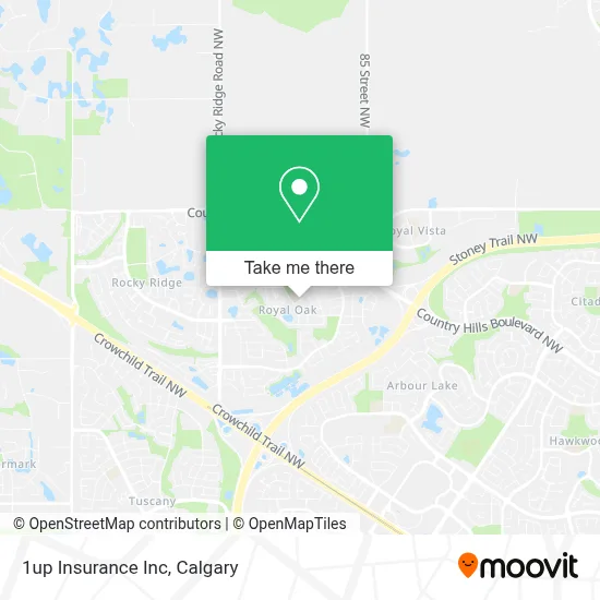 1up Insurance Inc map