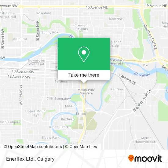 Enerflex Ltd. map