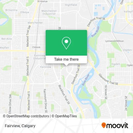 Fairview map