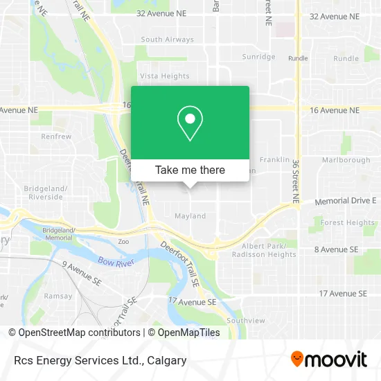 Rcs Energy Services Ltd. map