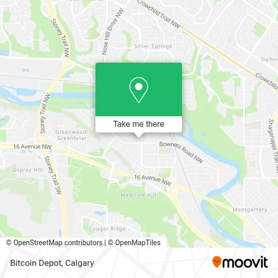 Bitcoin Depot map