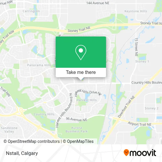 Nstall map