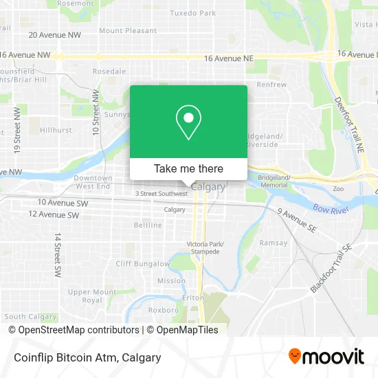Coinflip Bitcoin Atm map