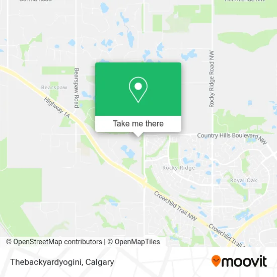Thebackyardyogini map