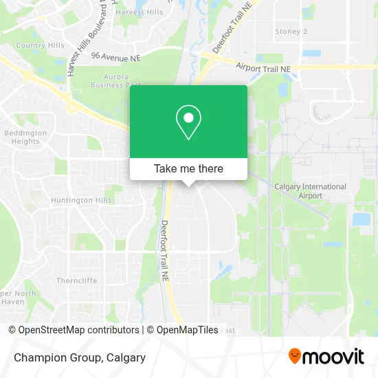 Champion Group map