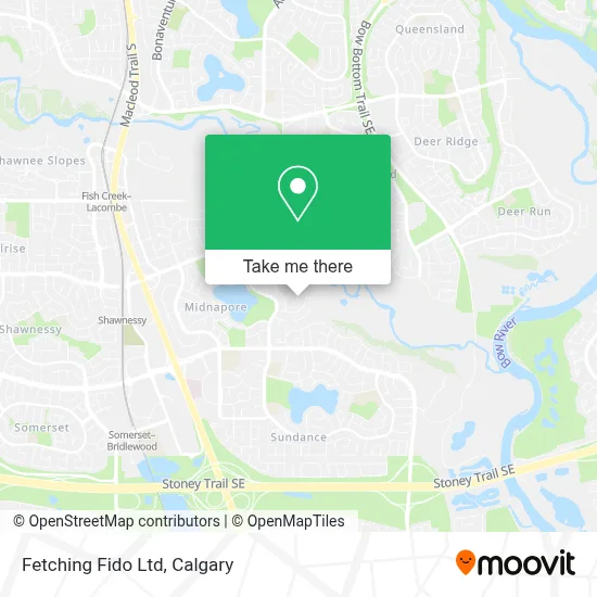 Fetching Fido Ltd map