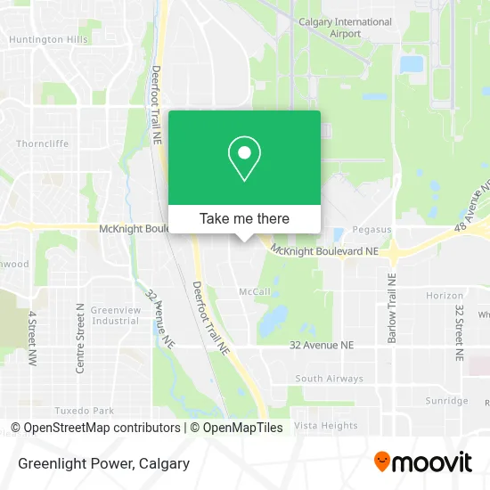 Greenlight Power map