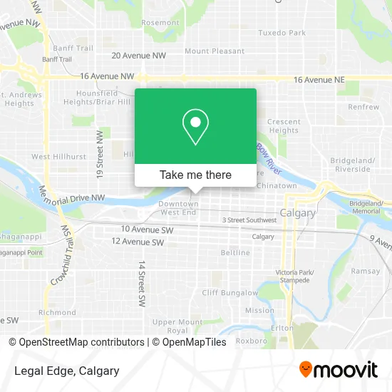 Legal Edge map