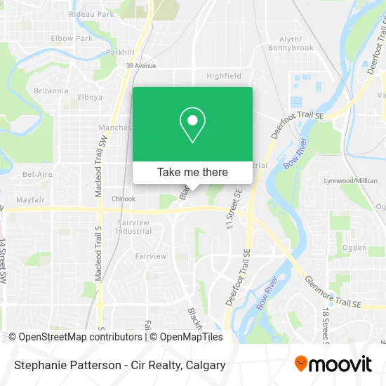Stephanie Patterson - Cir Realty map
