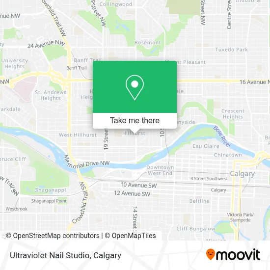 Ultraviolet Nail Studio map