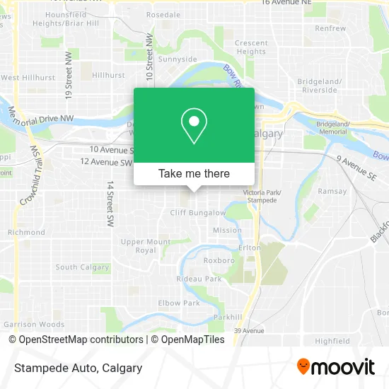 Stampede Auto map