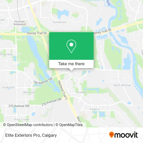 Elite Exteriors Pro map