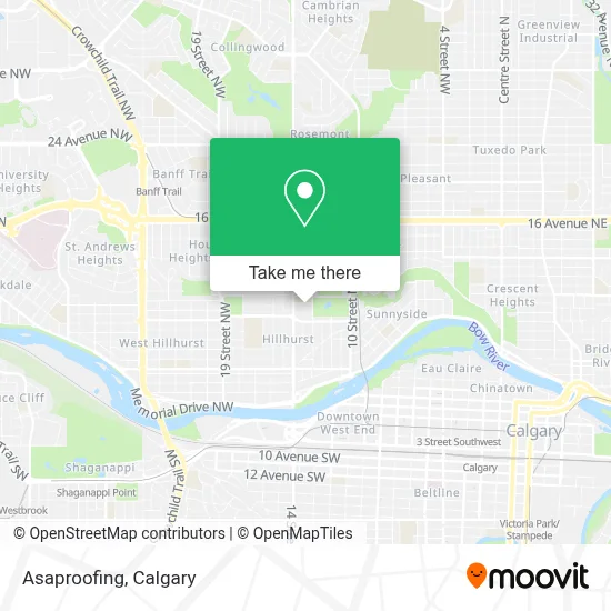 Asaproofing map