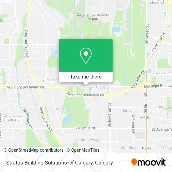 Stratus Building Solutions Of Calgary map