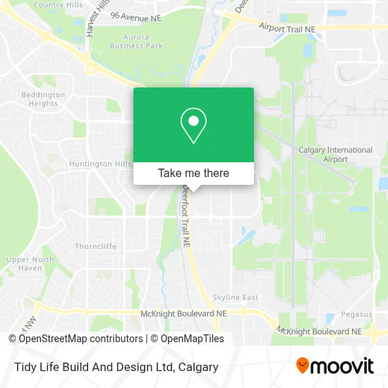 Tidy Life Build And Design Ltd map