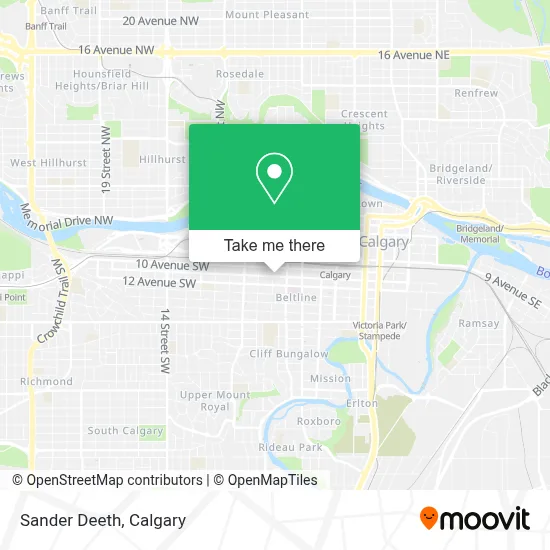 Sander Deeth map