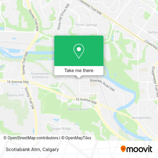Scotiabank Atm map