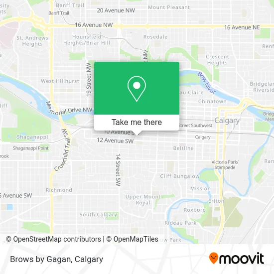 Brows by Gagan map