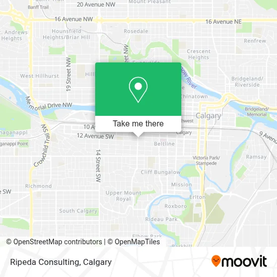 Ripeda Consulting map