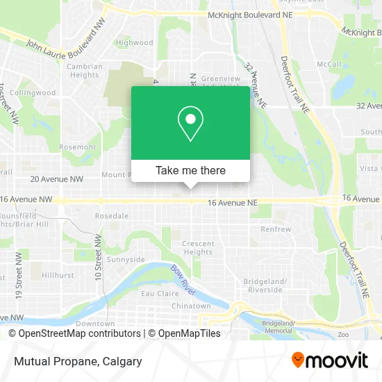 Mutual Propane map