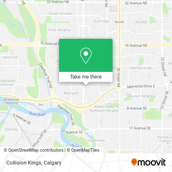 Collision Kings map