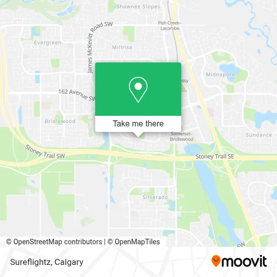 Sureflightz map