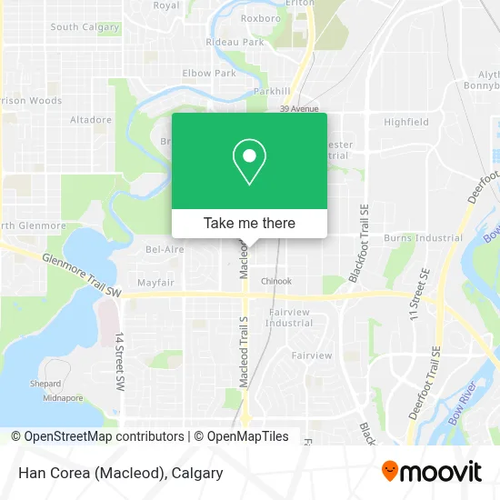 Han Corea (Macleod) map