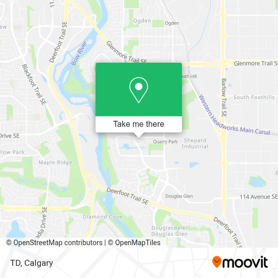 Td map