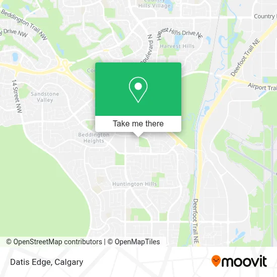 Datis Edge map