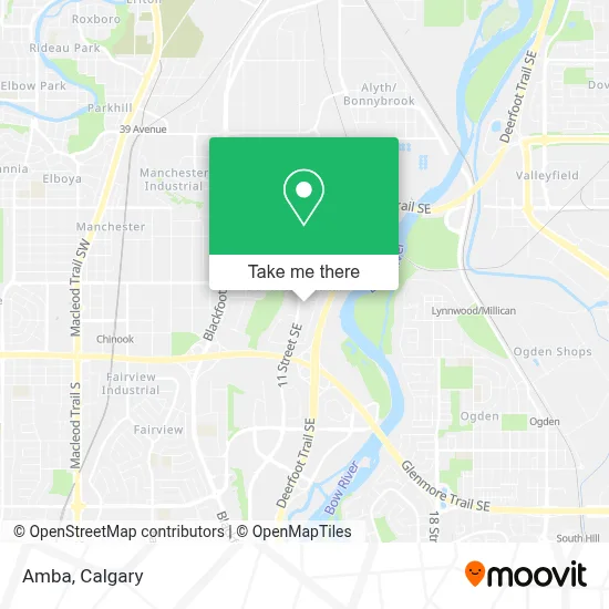 Amba map