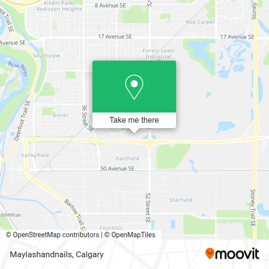 Maylashandnails map