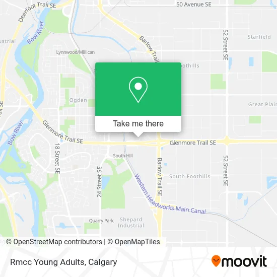 Rmcc Young Adults map